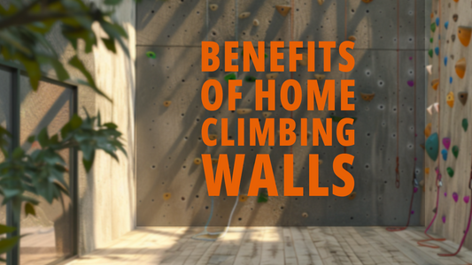 Benefits of Home Climbing Walls