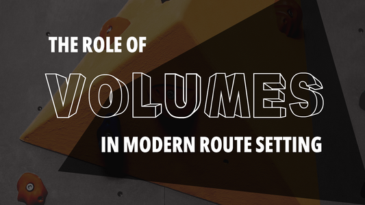 The Role of Volumes in Modern Route Setting