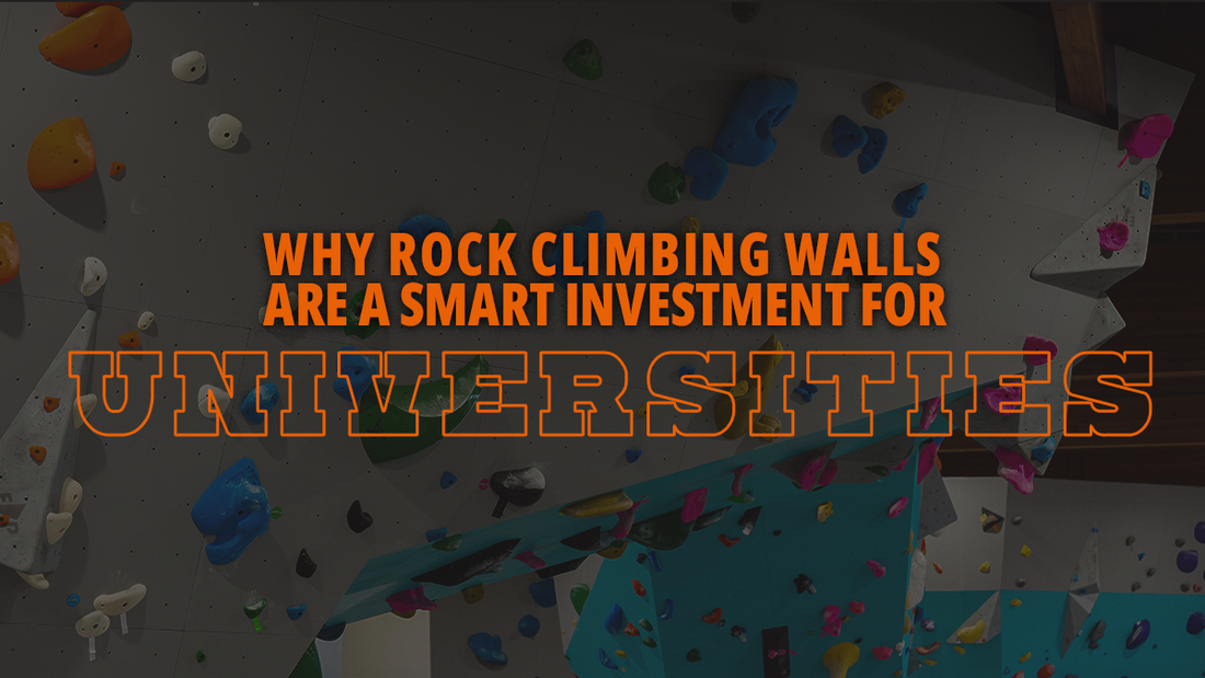 Why Rock Climbing Walls are a Smart Investment for Universities