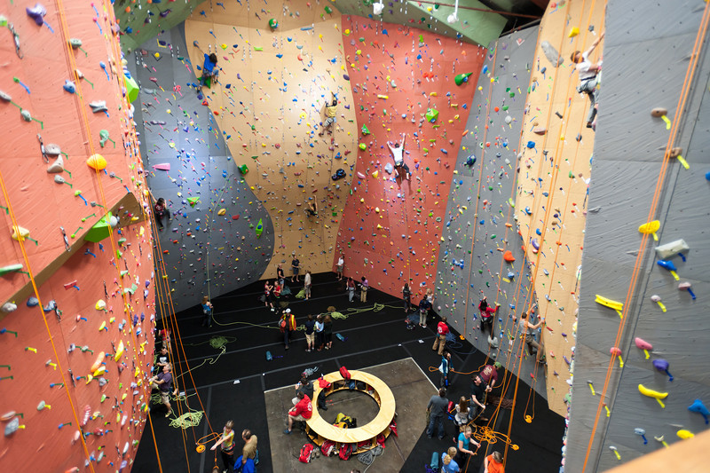 Climbing Gym - Vertical World Seattle