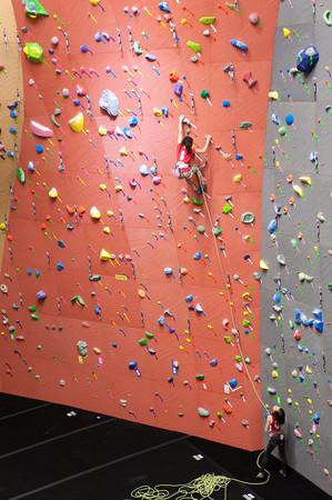 Climbing Gym - Vertical World Seattle