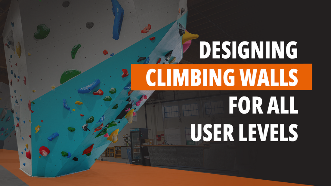 Designing Climbing Walls for All User Levels