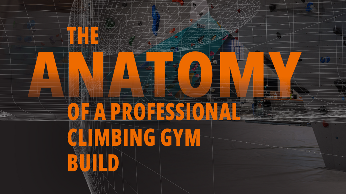 The Anatomy of a Professional Climbing Gym Build