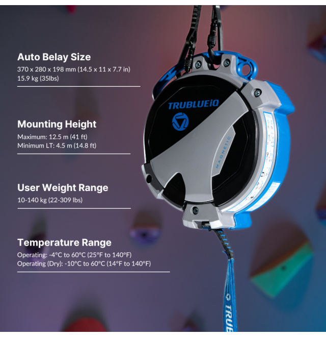 TRUBLUE iQ Auto Belay